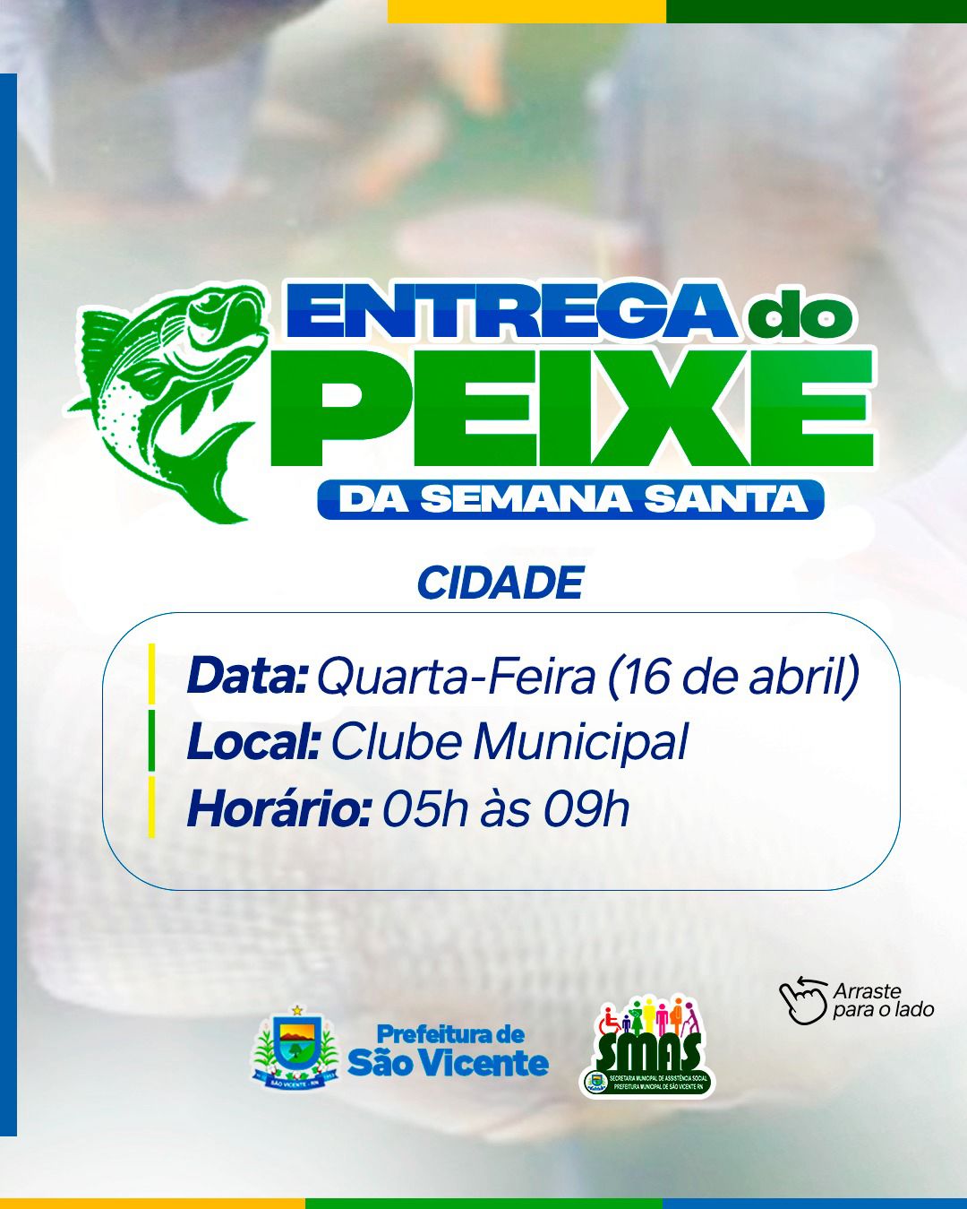 ENTRGA DO PEIXE
