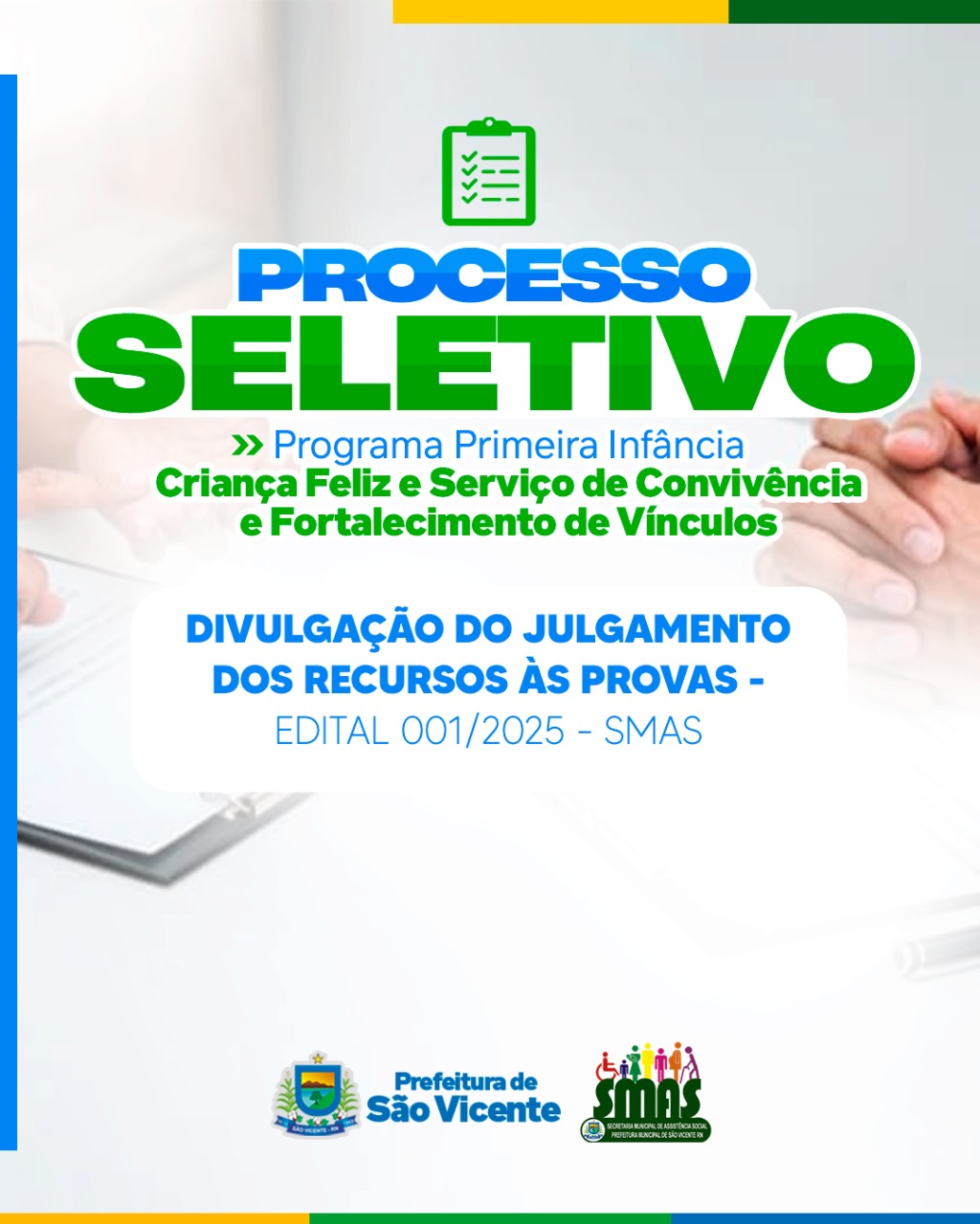 JULGAMENTO DOS RECURSOS DAS PROVAS