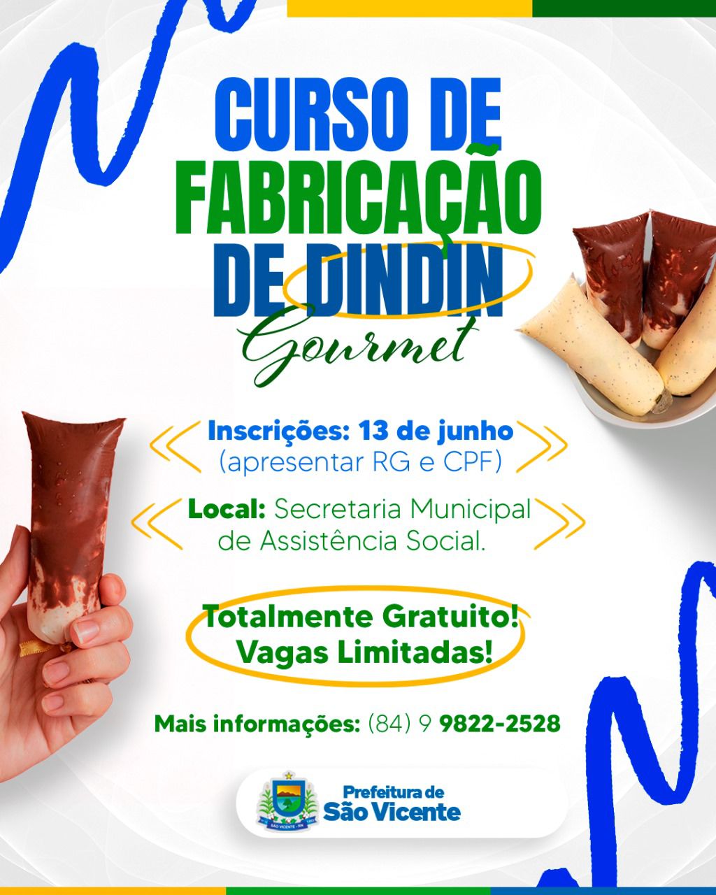 OPORTUNIDADE DE CURSO!