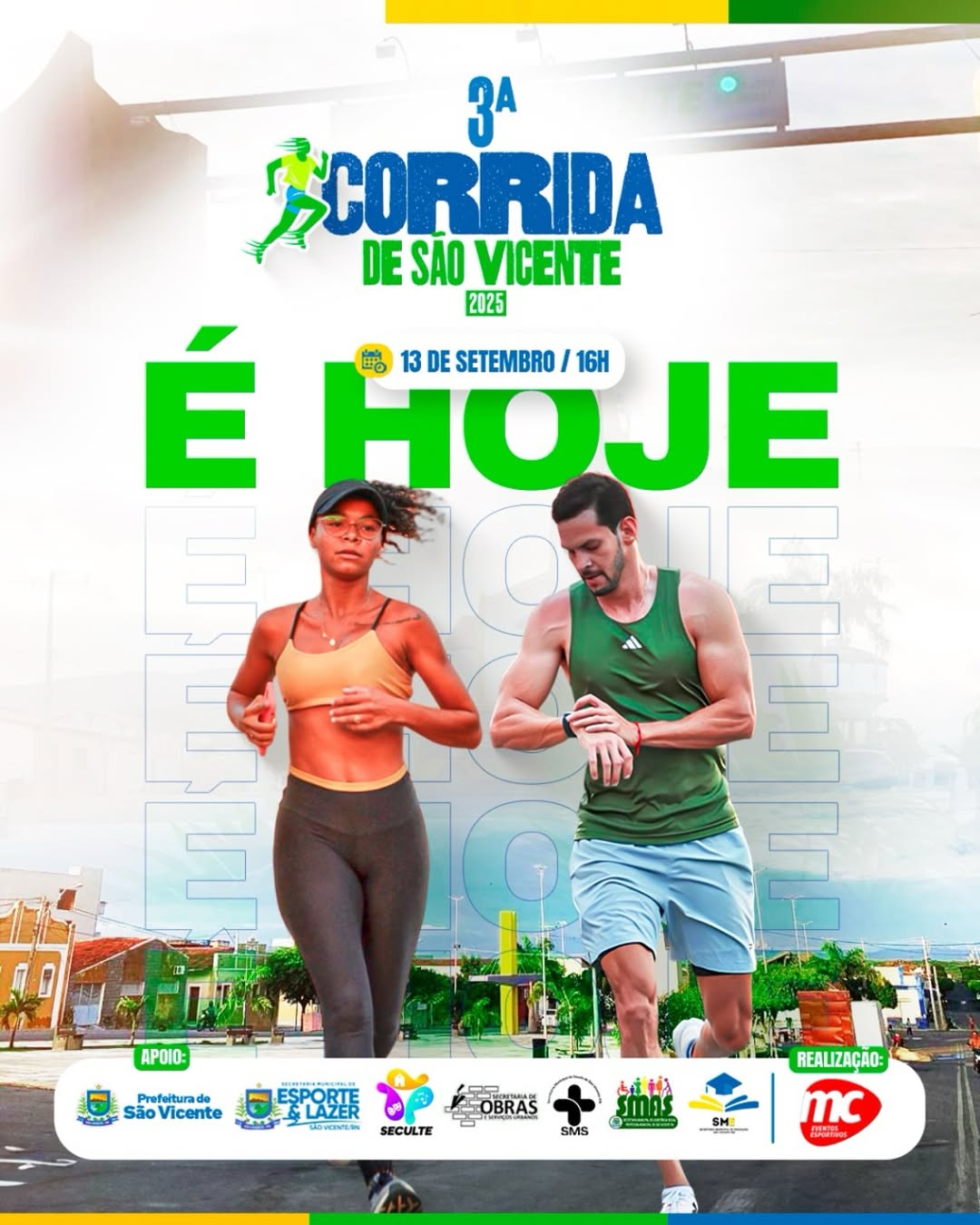 3º CORRIDA DE SÃO VICENTE